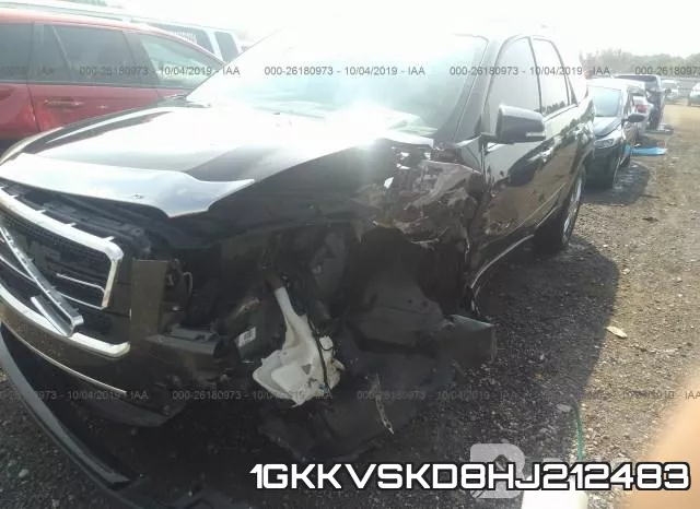 1GKKVSKD8HJ212483 фото 7