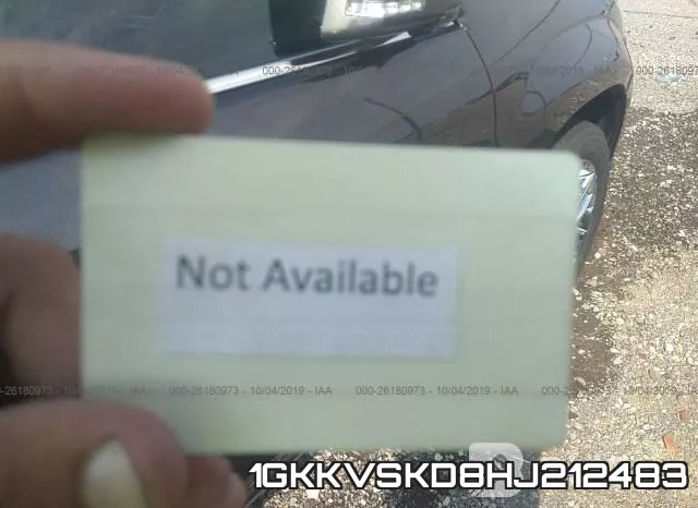 1GKKVSKD8HJ212483 фото 8