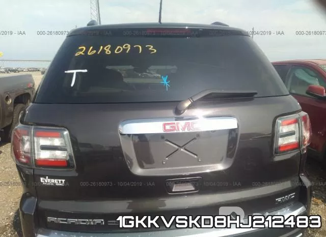 1GKKVSKD8HJ212483 фото 9