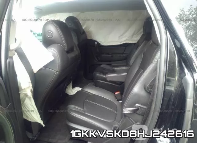 1GKKVSKD8HJ242616 фото 9