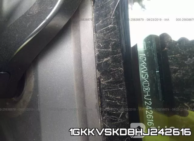1GKKVSKD8HJ242616 фото 10
