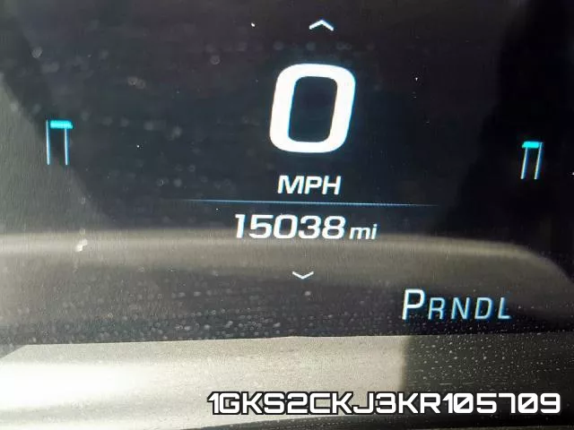 1GKS2CKJ3KR105709 фото 9