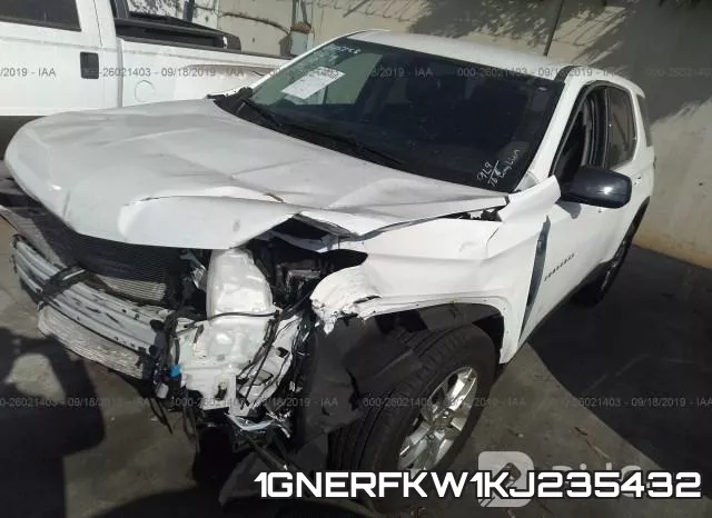 1GNERFKW1KJ235432 фото 3