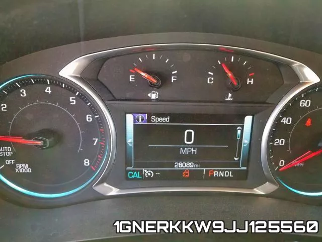 1GNERKKW9JJ125560 фото 9