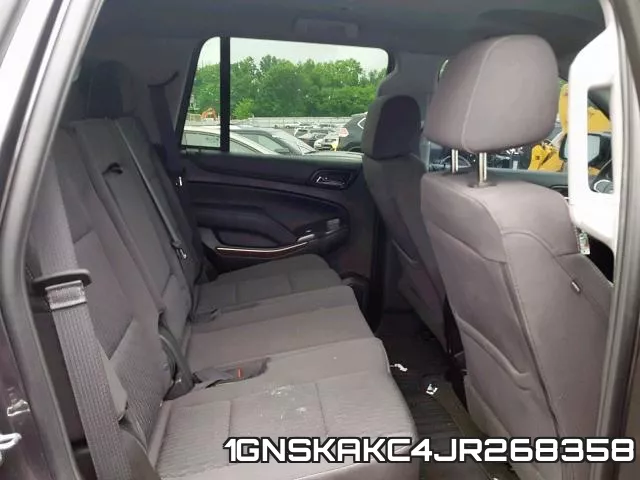 1GNSKAKC4JR268358 фото 7