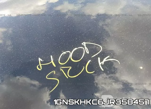 1GNSKHKC6JR358457 фото 2