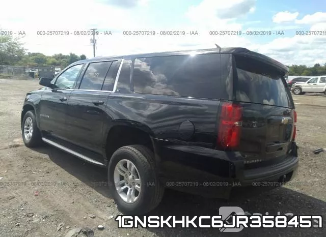 1GNSKHKC6JR358457 фото 4