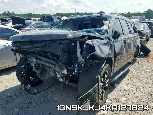1GNSKJKJ4KR127824 фото 3