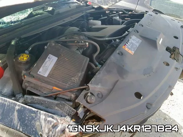 1GNSKJKJ4KR127824 фото 8