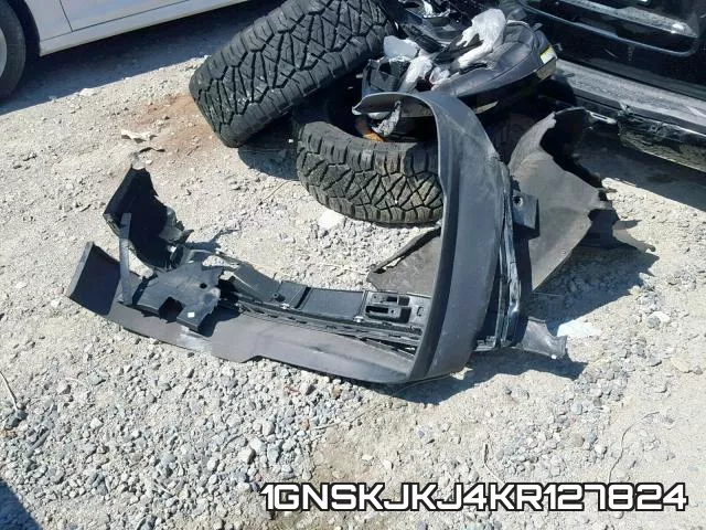 1GNSKJKJ4KR127824 фото 10