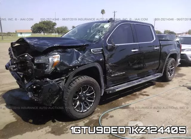 1GTU9DED7KZ124405 фото 3
