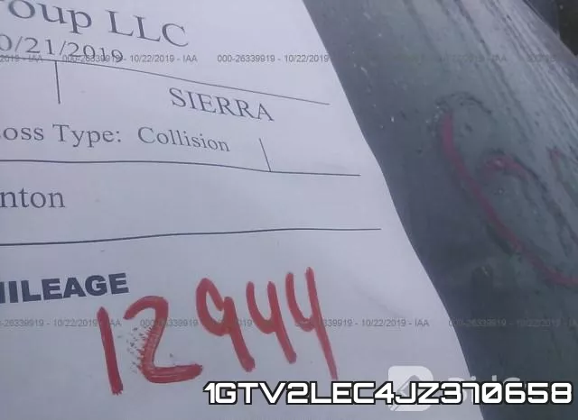 1GTV2LEC4JZ370658 фото 8