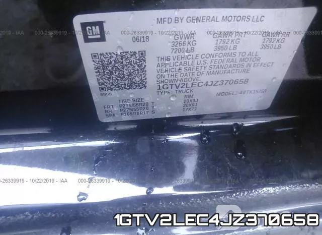 1GTV2LEC4JZ370658 фото 10