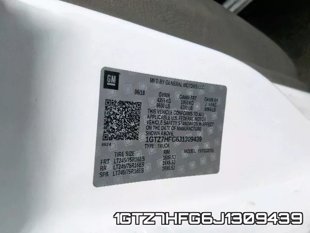 1GTZ7HFG6J1309439 фото 2