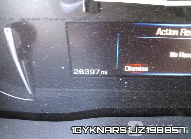 1GYKNARS1JZ198857 фото 8
