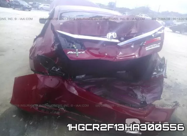 1HGCR2F13HA300556 фото 7