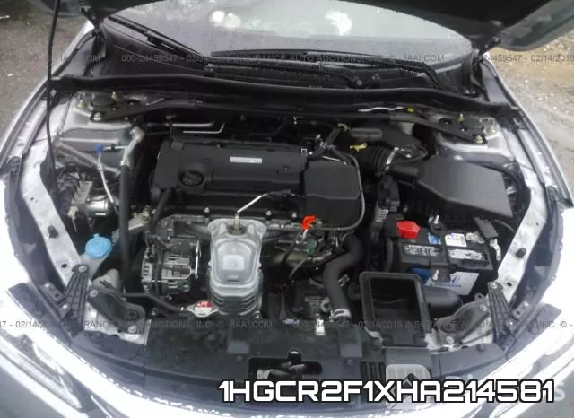 1HGCR2F1XHA214581 фото 2