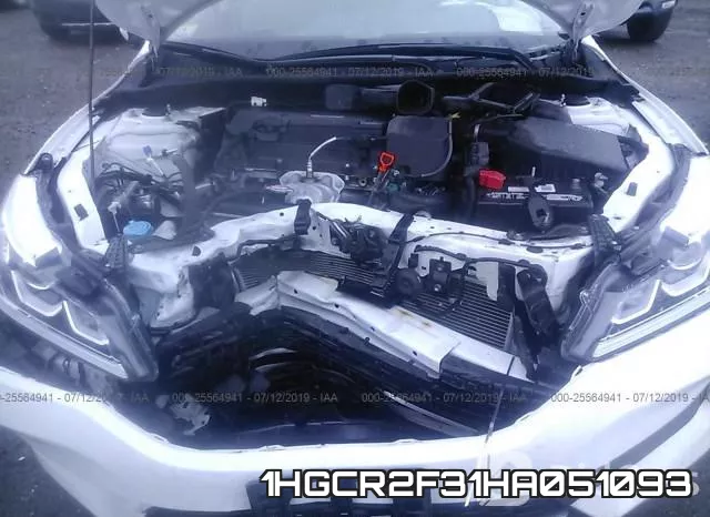 1HGCR2F31HA051093 фото 2