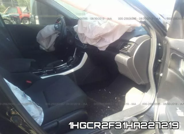 1HGCR2F31HA227219 фото 6