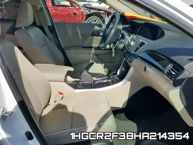 1HGCR2F38HA214354 фото 6