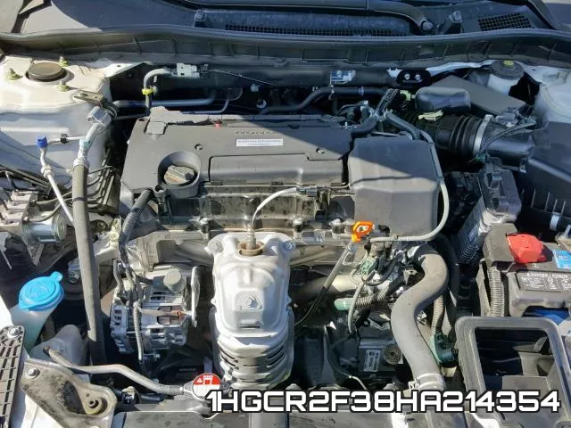 1HGCR2F38HA214354 фото 8