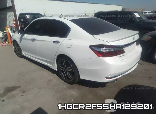 1HGCR2F55HA129201 фото 4