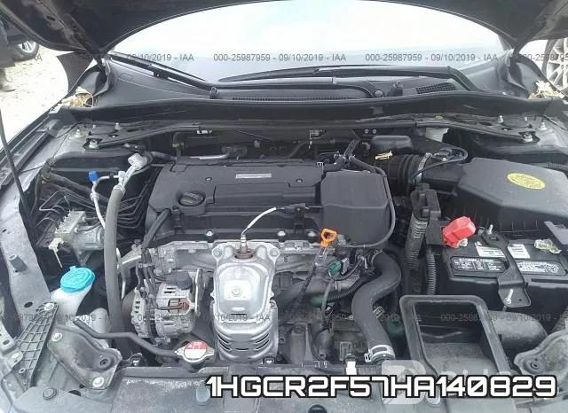 1HGCR2F57HA140829 фото 2