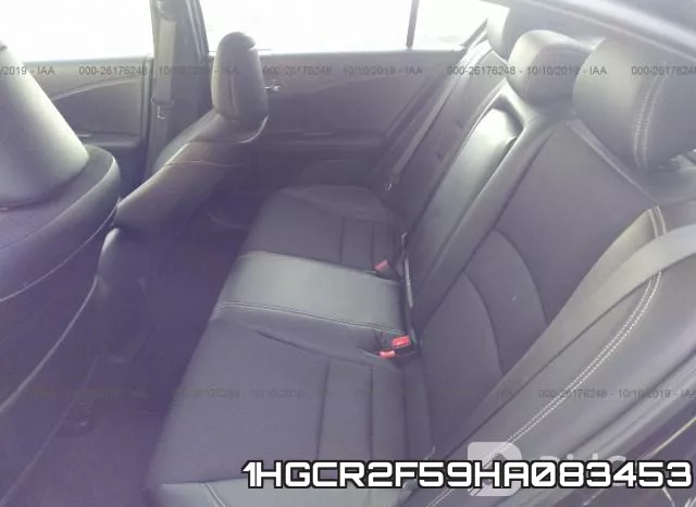 1HGCR2F59HA083453 фото 9