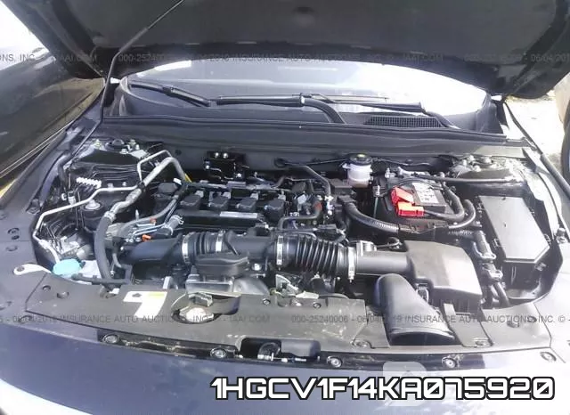1HGCV1F14KA075920 фото 2