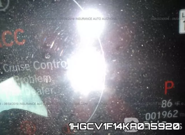1HGCV1F14KA075920 фото 8