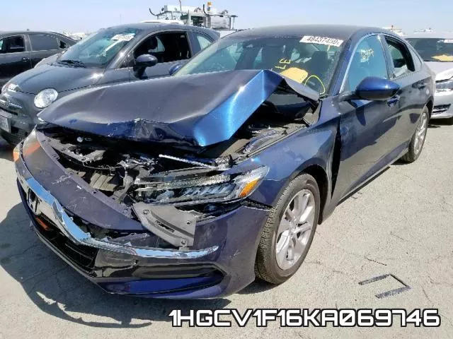 1HGCV1F16KA069746 фото 3