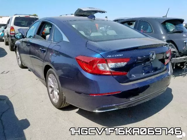 1HGCV1F16KA069746 фото 4