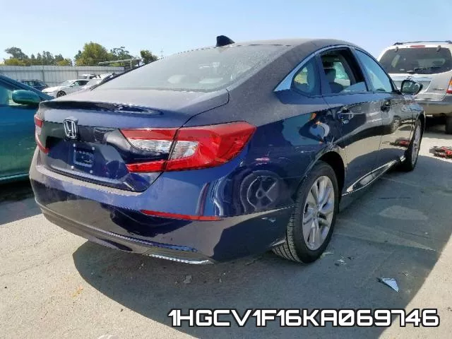 1HGCV1F16KA069746 фото 5
