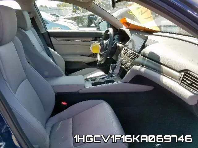 1HGCV1F16KA069746 фото 6