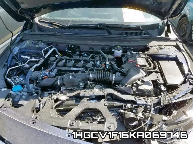 1HGCV1F16KA069746 фото 8