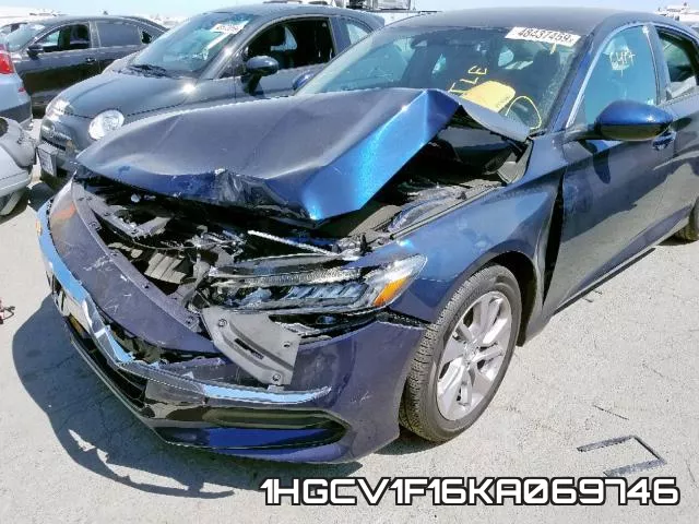 1HGCV1F16KA069746 фото 10