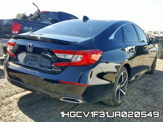 1HGCV1F31JA020549 фото 5