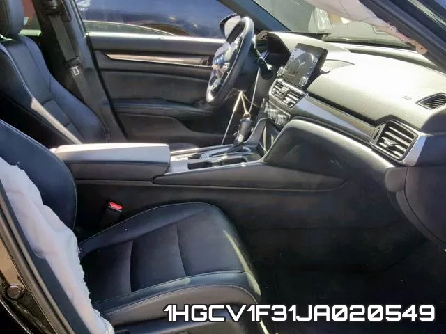 1HGCV1F31JA020549 фото 6