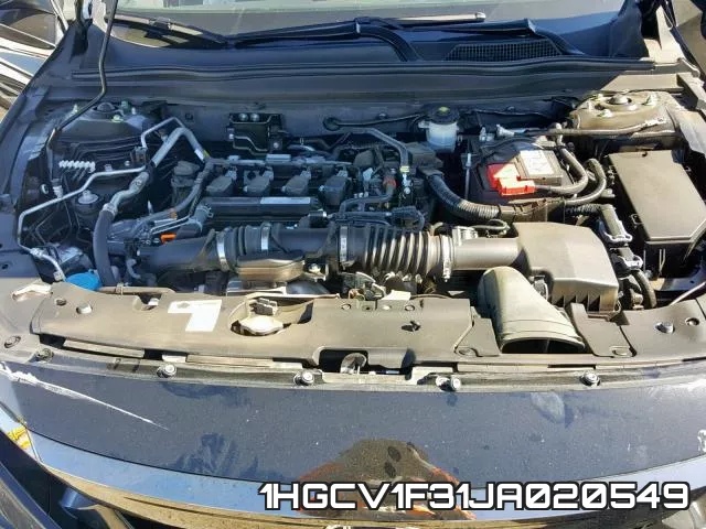 1HGCV1F31JA020549 фото 8