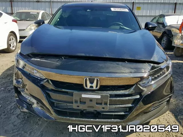 1HGCV1F31JA020549 фото 10