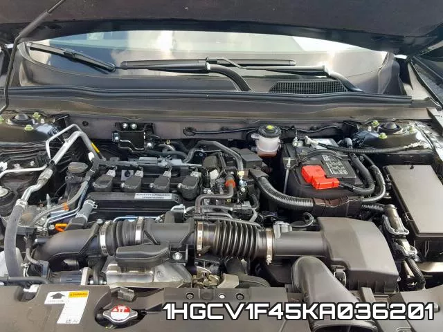 1HGCV1F45KA036201 фото 8
