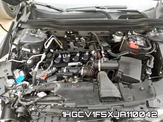 1HGCV1F5XJA110042 фото 8
