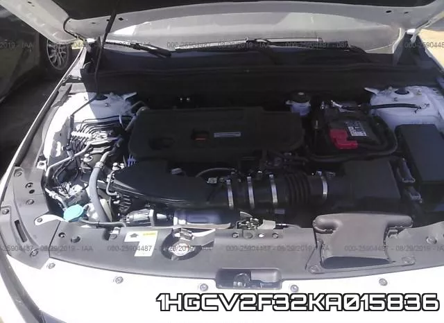 1HGCV2F32KA015836 фото 2