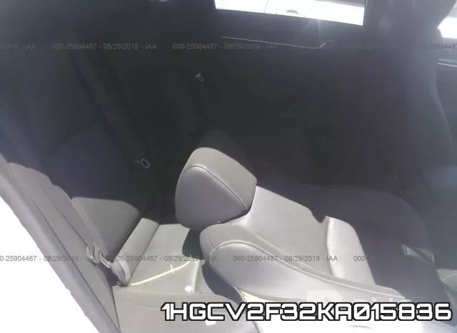 1HGCV2F32KA015836 фото 9