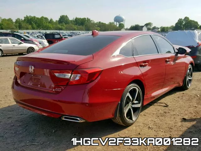 1HGCV2F33KA001282 фото 5