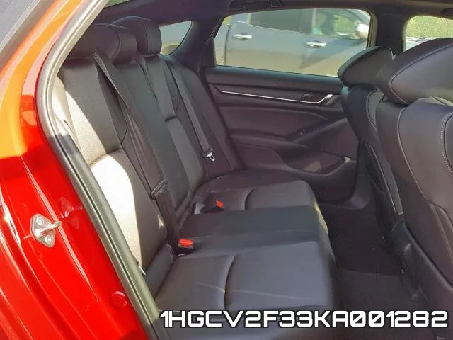 1HGCV2F33KA001282 фото 7