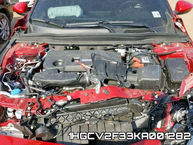 1HGCV2F33KA001282 фото 8