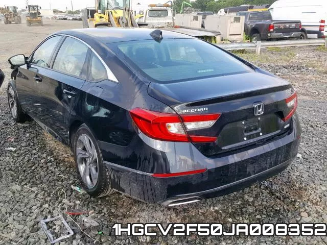1HGCV2F50JA008352 фото 4