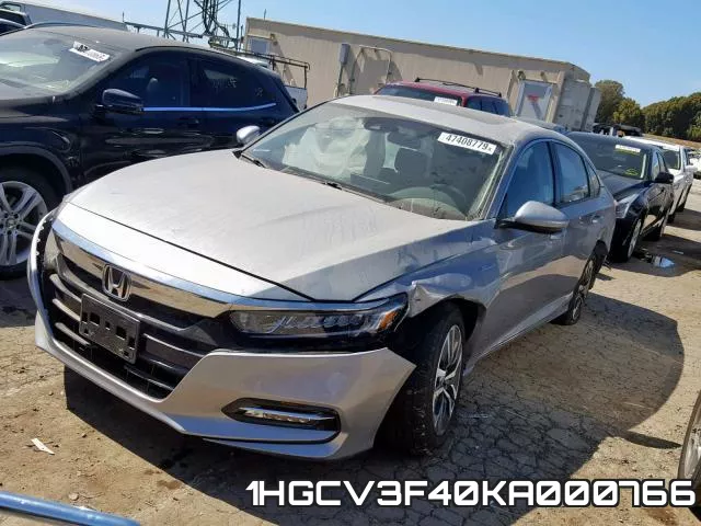 1HGCV3F40KA000766 фото 3