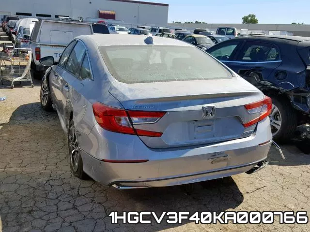 1HGCV3F40KA000766 фото 4
